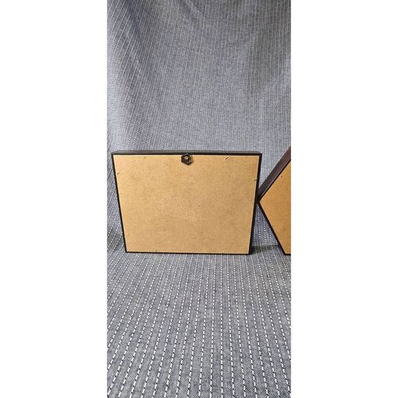 Two Korean Traditional Mask Image Shadow Box - Picture 7 of 11